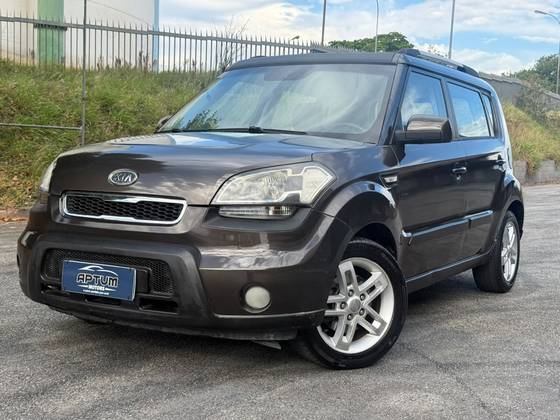 KIA SOUL 1.6 EX 16V FLEX 4P MANUAL
